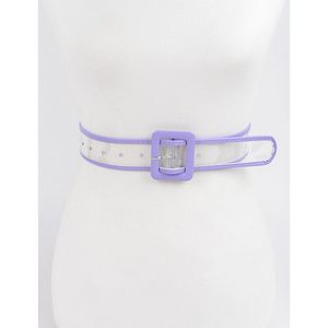 Transparent Purple Belt