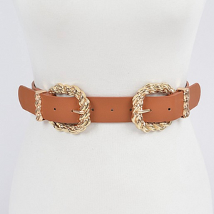 Two Buckle Waist Belt