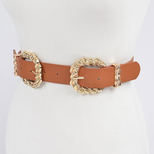 Two Buckle Waist Belt