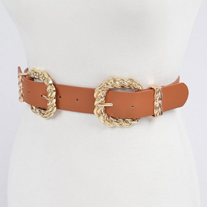 Two Buckle Waist Belt