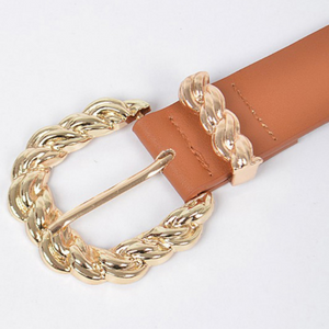 Two Buckle Waist Belt