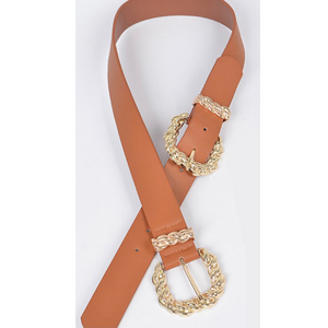 Two Buckle Waist Belt