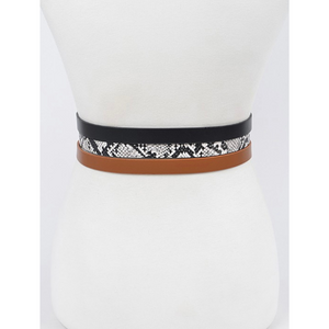 3PCS Multi CG Buckle Belt