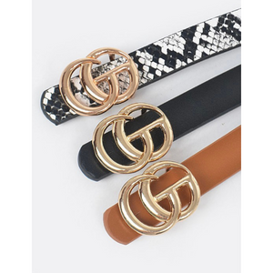 3PCS Multi CG Buckle Belt