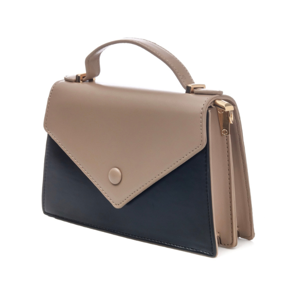 Two Tone Perfect Bag