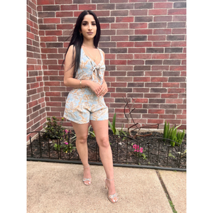 Printed Set With Shorts