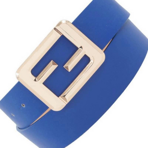 Doblue F Buckle Belt