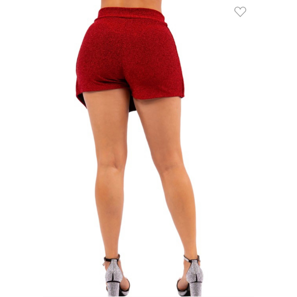 Shining night date skort