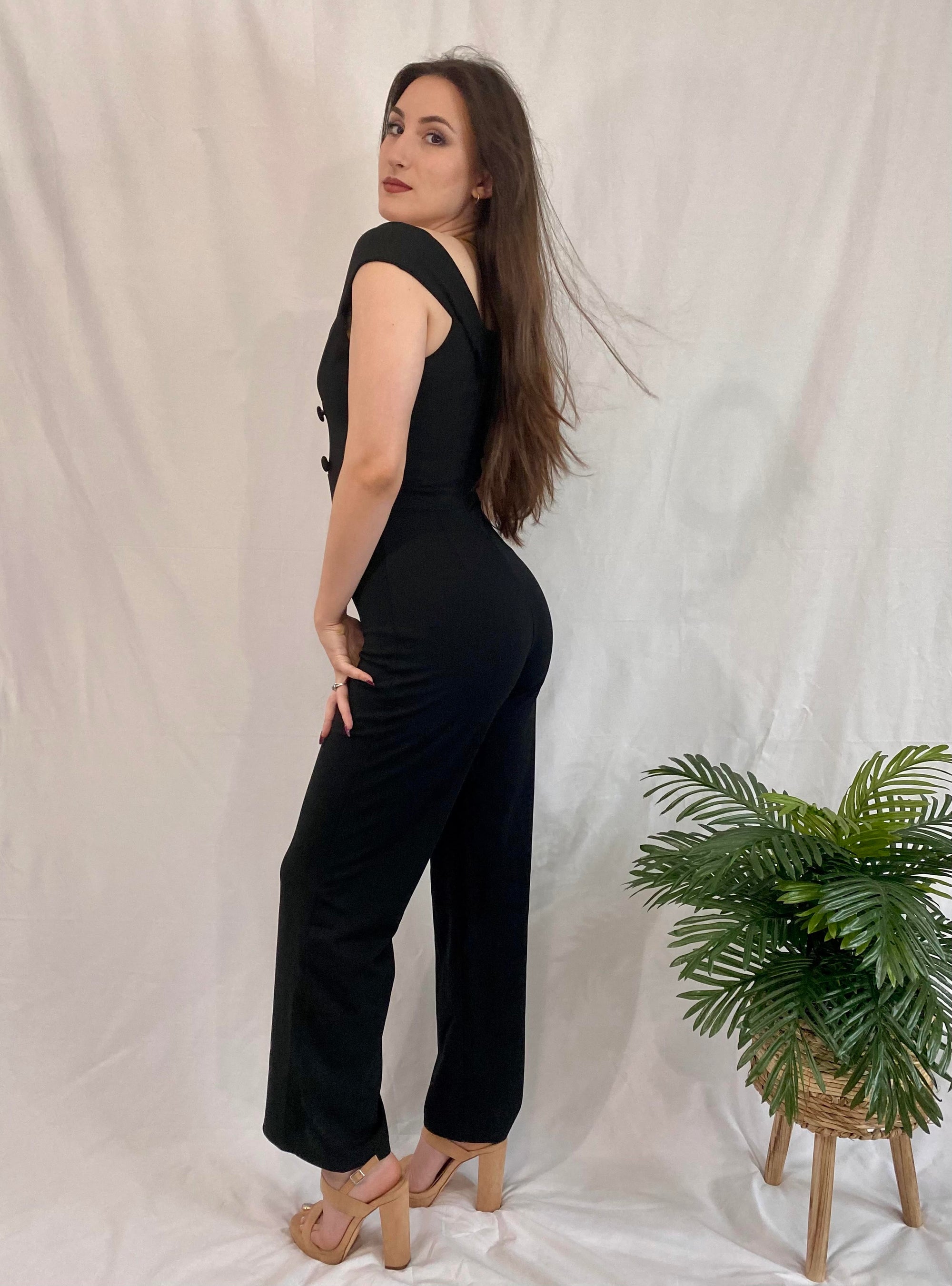Off Shoulder Jumpsuit