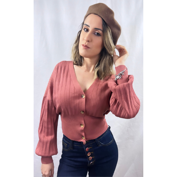 Long Sleeve Cardigan Sweater