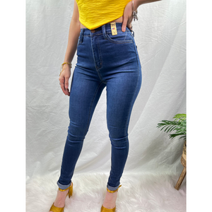 High Waisted Skinny Jeans
