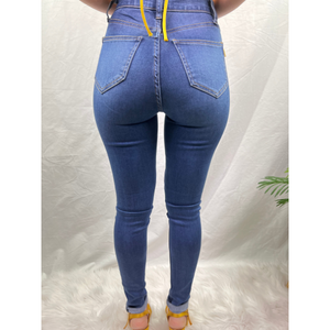 High Waisted Skinny Jeans