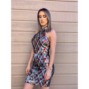 Sequin Dress