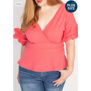 Pink Coral Top