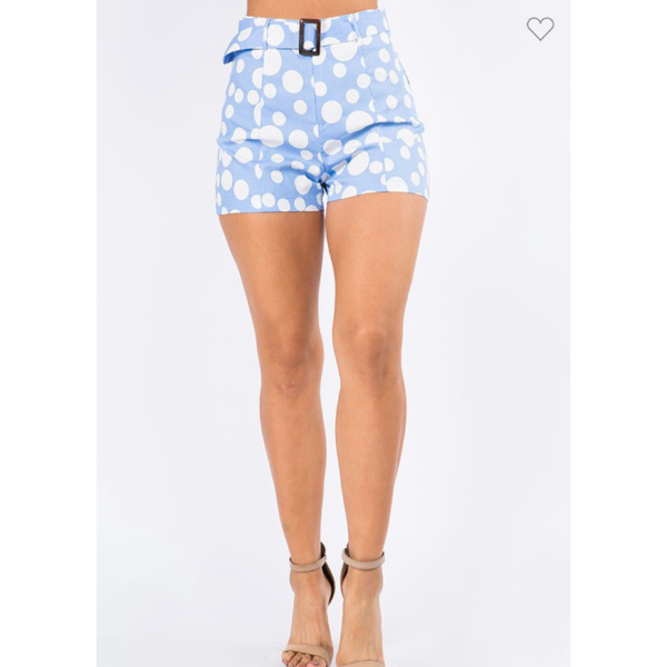 Polka Dot Shorts