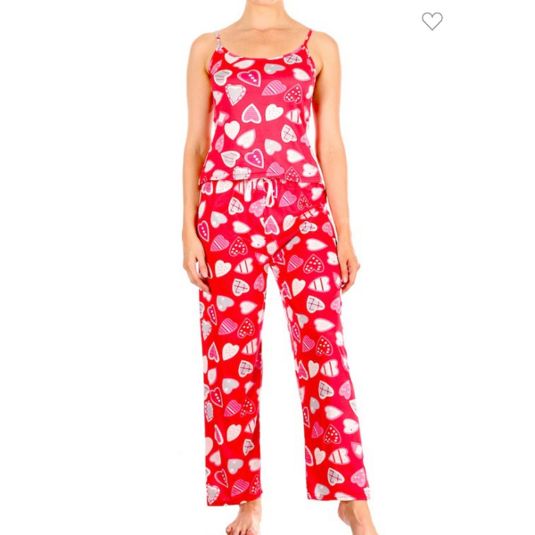 Red Heart Pajama