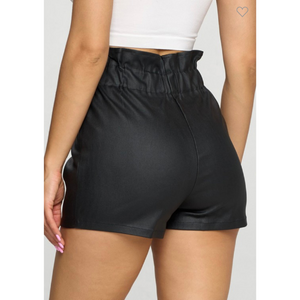Foil Twill Shorts